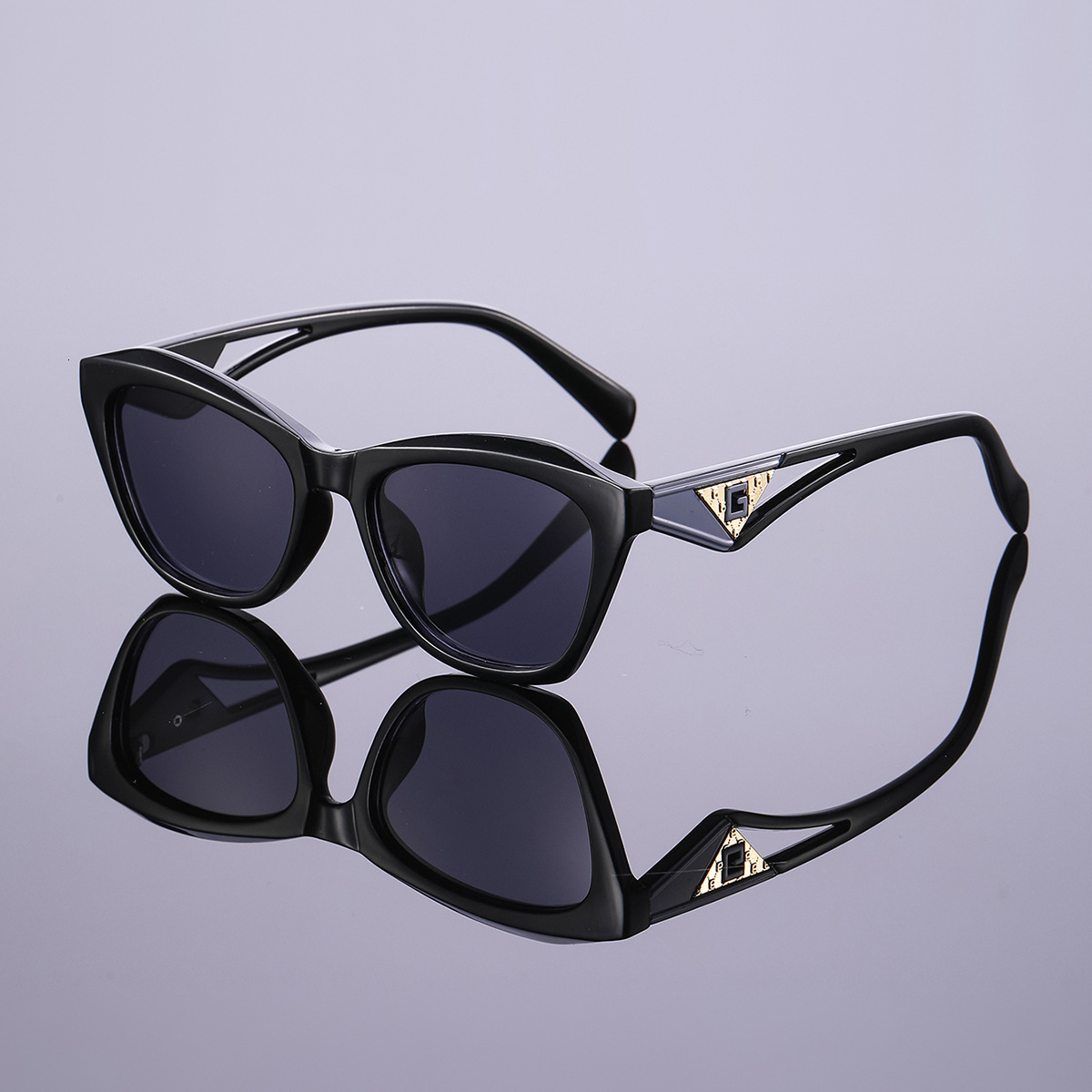 Luxury Brand Designer Sunglasses Blue Light Blocking Glasses, New Fashion Sunglasses For Men, Trendy Retro Square Frame Women's Sunglasses, Trave