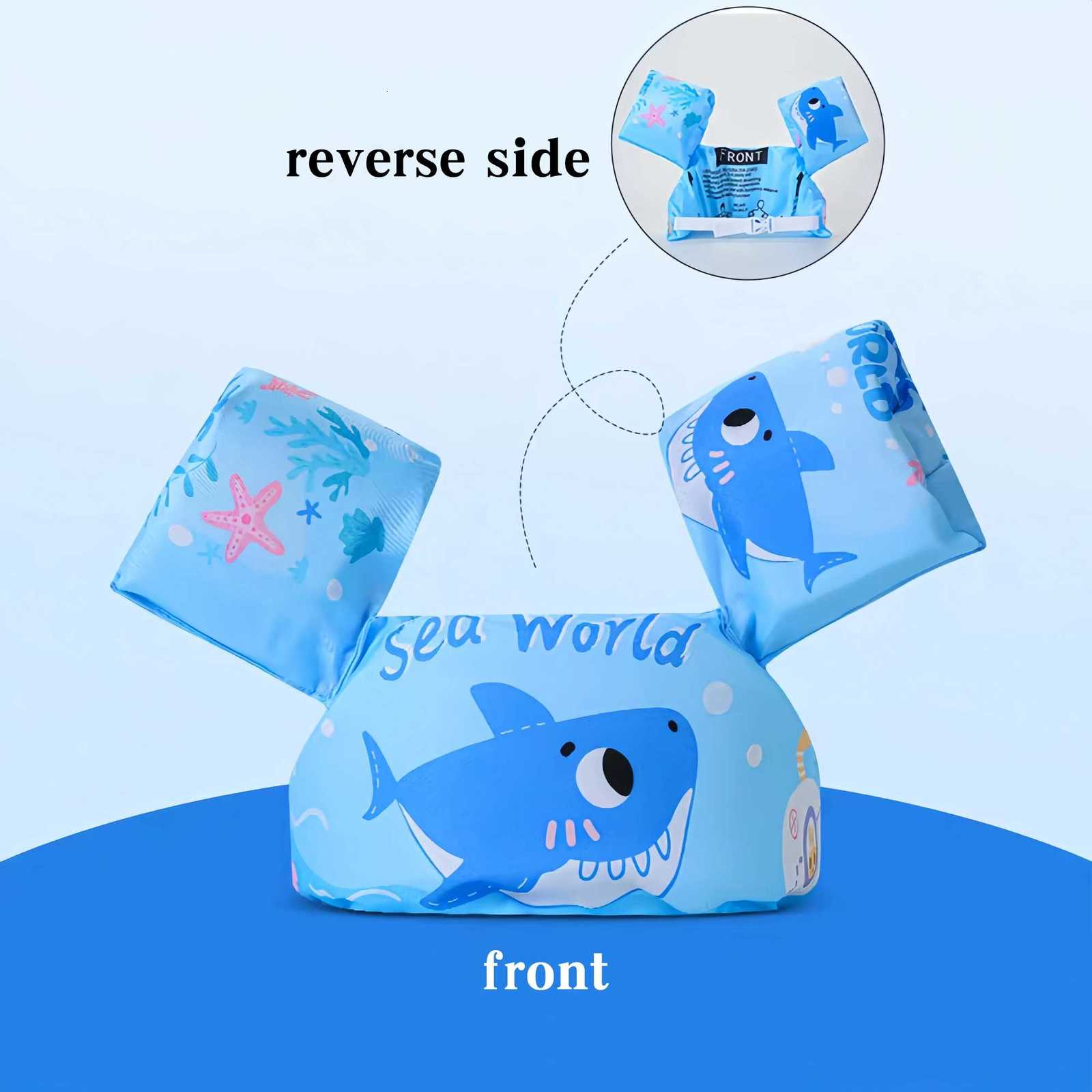 Kids Swim Life Jacket Vest for Swimming PoolSwim Aid FloatsToddler Swim Vest with Suitable for 30-50 lbs Infant/Baby/Sea/Beach Z260328