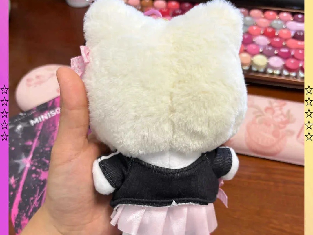 Sanrio In Stock Pop Star Blind 100 Cute Hello Kitty Plush Vinyl Doll Mystery Box Collection Bag Decoration