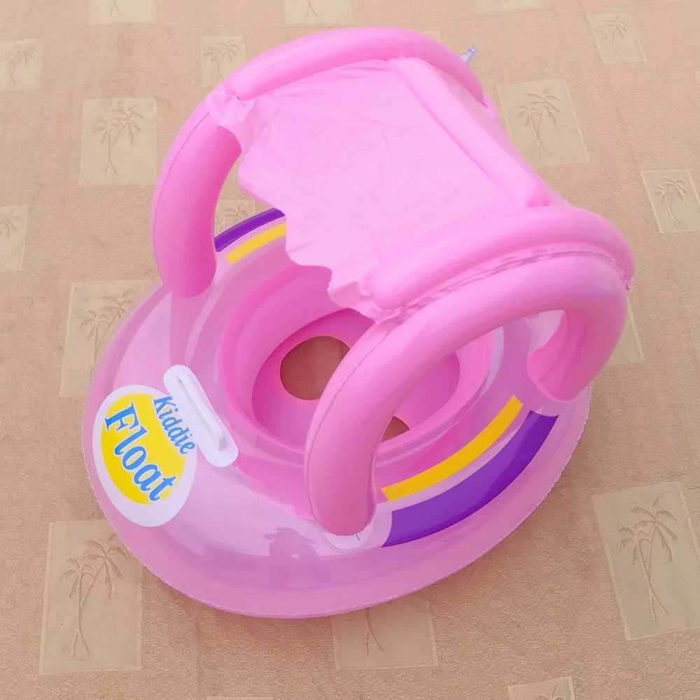 Swim Ring Seat Boat Water Sport Baby Kids Summer Swimming Pool Swimming Ring Inflatable Swim Float Water Fun Pool Toys Z260328