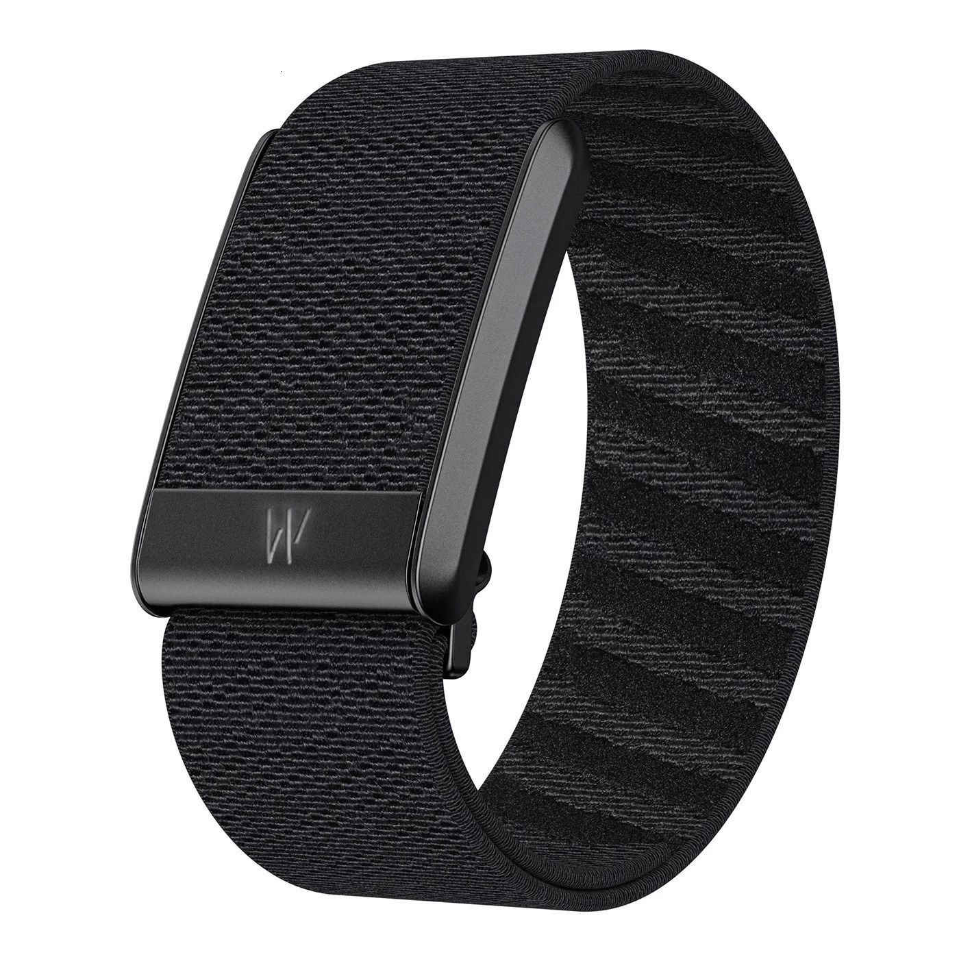 suitable for whoop40 nylon strap woven elastic sports replacement wristband with U-shaped metal frame and letter w 260324
