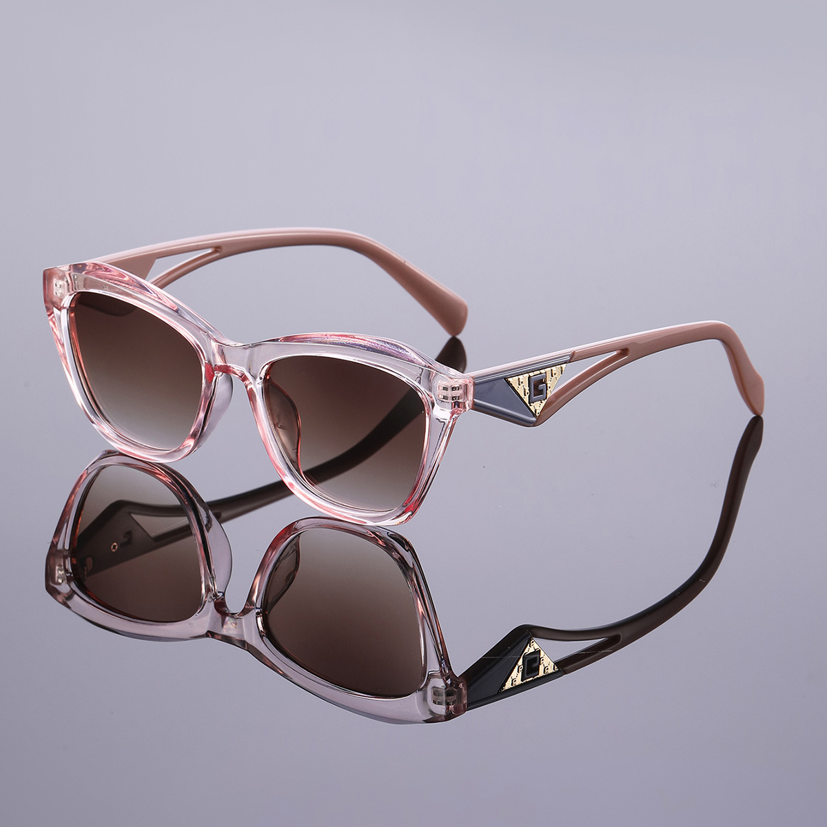 Luxury Brand Designer Sunglasses Blue Light Blocking Glasses, New Fashion Sunglasses For Men, Trendy Retro Square Frame Women's Sunglasses, Trave