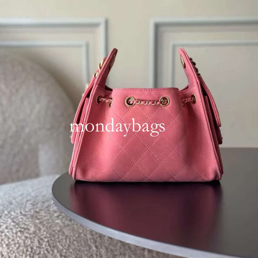 Bucket 25bag mini hobo designer bag Luxury bag sac High quality garbage bags Real leather shoulder Fashion bag crossbody designer bags women complete range of colors