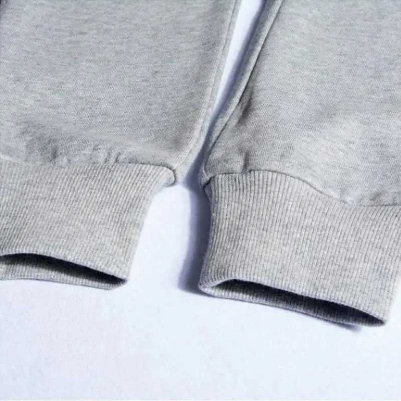 Spring and Autumn Fleece Mens Pants Casual Pants Mens Sports Jogging Pants Sweatpants Mens Harajuku Street S-3XL Pants M260328