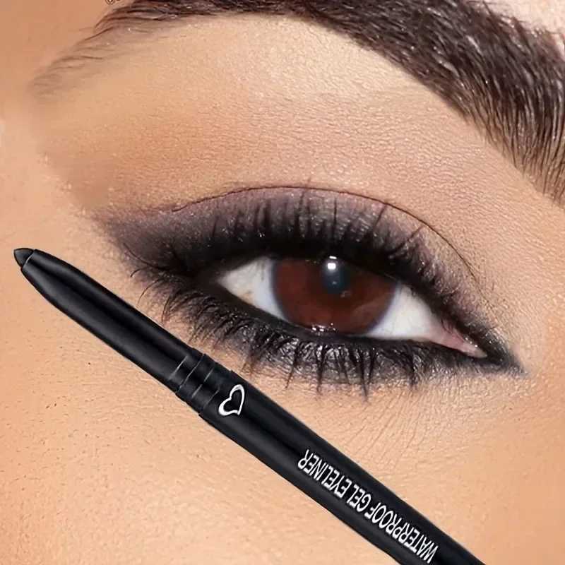 Black Coffee Eyeliner Pencil Matte Waterproof Lasting Lying Silkworm Gel Pen Easy To Wear Eye Liner Pencil Eyes Beauty Cosmetics H260328