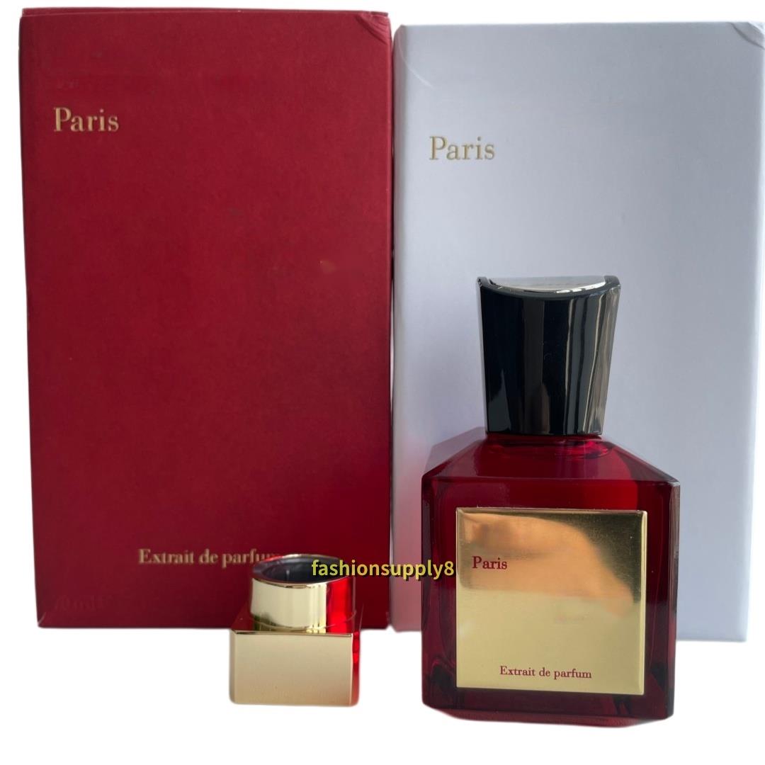 200ML Baccaratt Rougue 540 Inspired Perfume Unisex EDP Spray Long Lasting Luxury Red Bottle Designer Fragrance for Men Aftershave Women Gift Fast Shipping