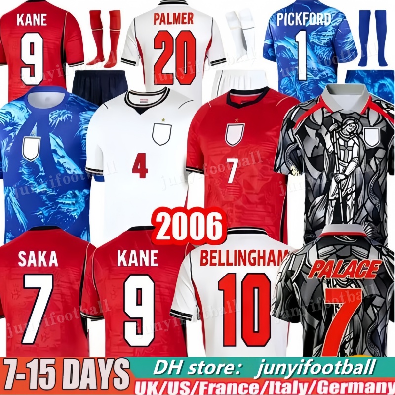 England world cup 2026 football shirt BELLINGHAM KANE SAKA FODEN RICE 26 27 Soccer Jerseys fans players home away National Team Kids Kit maillot de football