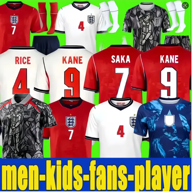 26 27 england 2026 football shirt Bellingham PALMER Foden MAINOO kane rice saka Soccer Jerseys Home Away camisa de futebol WOMEN Men Kids AWAY uniform fans TOONE 88888