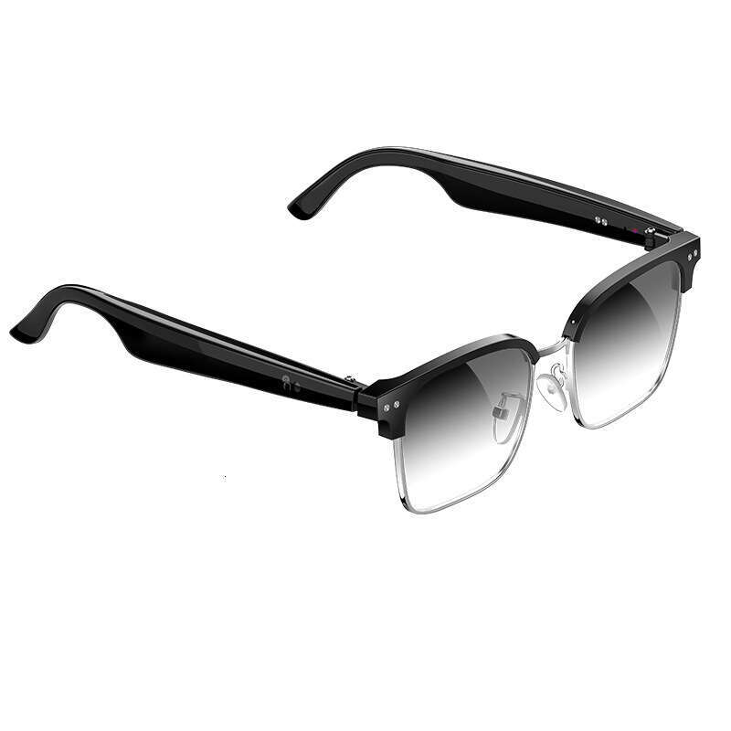 Cross-border Exclusive W100D Smart Glasses AI Real-time Translation Bluetooth Audio Sports Calling Music Player Hands-Free Wearable Device CKS
