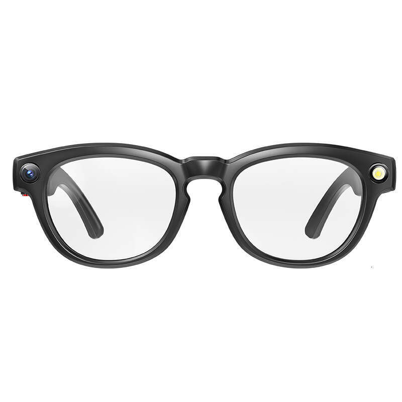 New AI Smart Glasses Q8, 8MP HD Camera Photo Video Recording, 32GB Bluetooth Music Player Multifunctional Glasses CKS