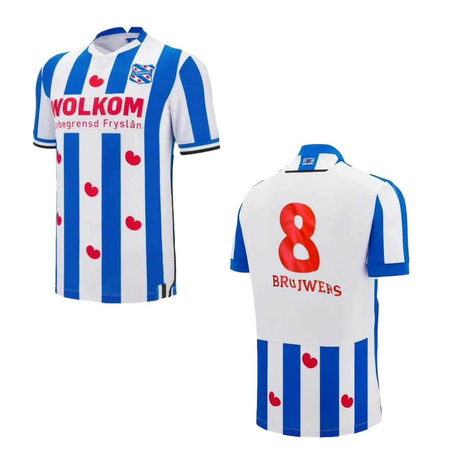 25 26 SC Heerenveen Soccer Jerseys 2024 2025 HALL KERSTEN CONDE BOCHNIEWICZ NUNNELY BROUWERS KARLSBAKK SEBAOUI KOHLERT SMANS ALI HOPLAND men kids kit football shirt