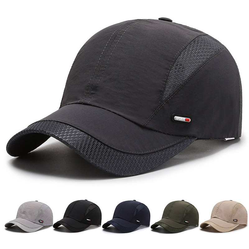 The New Spring Sun Hat Outdoor Travel Baseball Cap Sports Breathable Hat Screening Speed Dry Hat