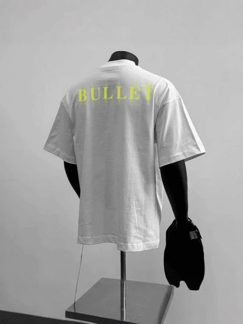 Street Style Character Print Short Sleeve T-Shirt for Men, Summer Hip-Hop Vintage Loose Versatile Pullover Top, Trendy Tee