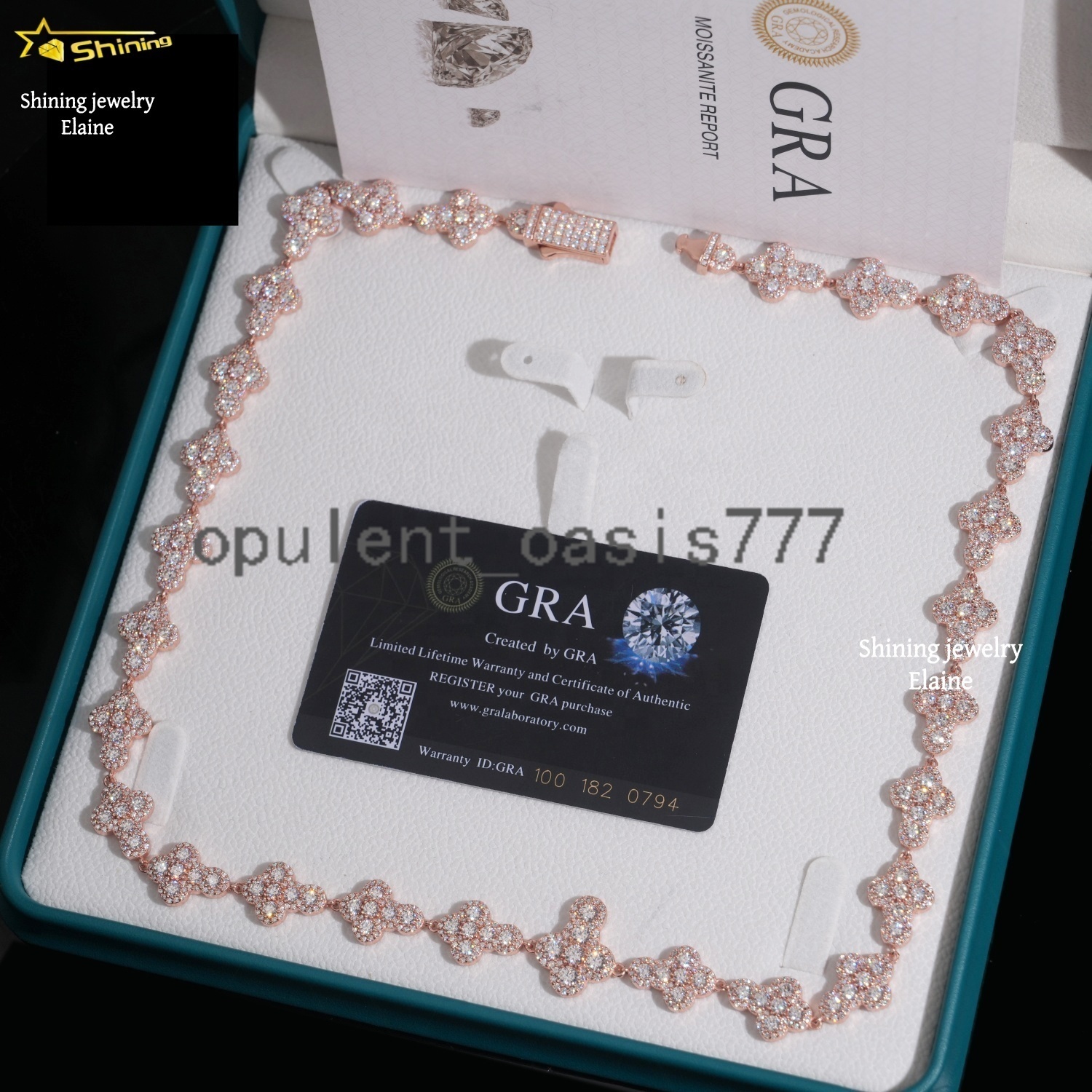 High Quality Iced Out Fashion Jewelry Custom Diamond 13MM 925 Sterling Silver Moissanite Miami Cuban Link Chain Necklace