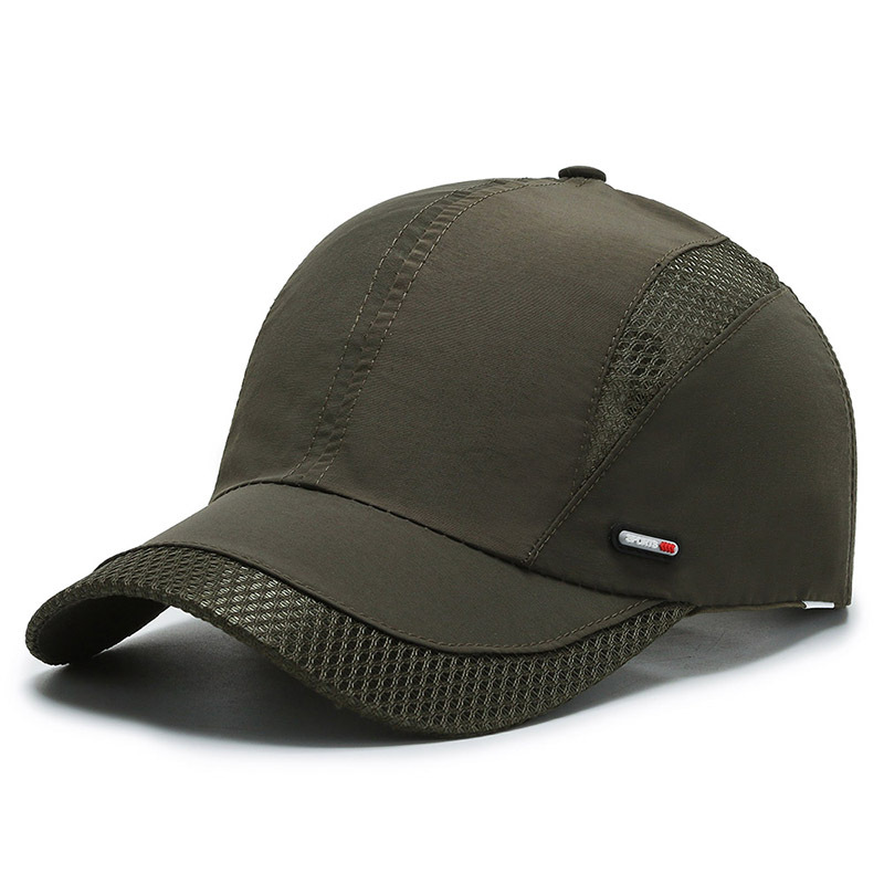 The New Spring Sun Hat Outdoor Travel Baseball Cap Sports Breathable Hat Screening Speed Dry Hat