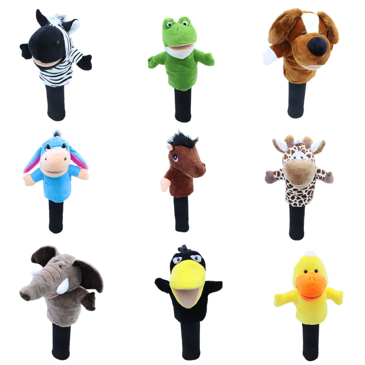 All Kinds of Animal Golf Headcovers for Fairway 35 Woods Cover for Men and Women with Elastic Neck Mascot Novelty Cute Gift 260324