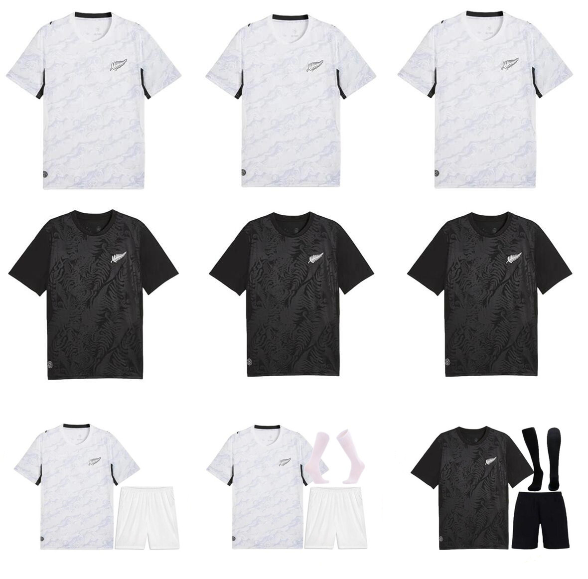 26 27 New Zealand world cup Soccer Jersey CHRIS WOOD BEN WAINE 2026 2027 Home Away ANDRE DE JONG RYAN THOMAS SARPREET SINGH Football Shirt kids kit