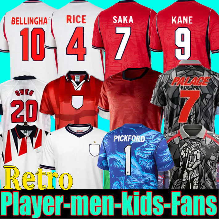 2026 2027 EnGLaNdS Soccer Jersey Men Kids KANE BELLINGHAM RASHFORD RICE FODEN GORDON PALMER PICKFORD Football Shirt Soccer Uniforms WOMEN 26 27 kit