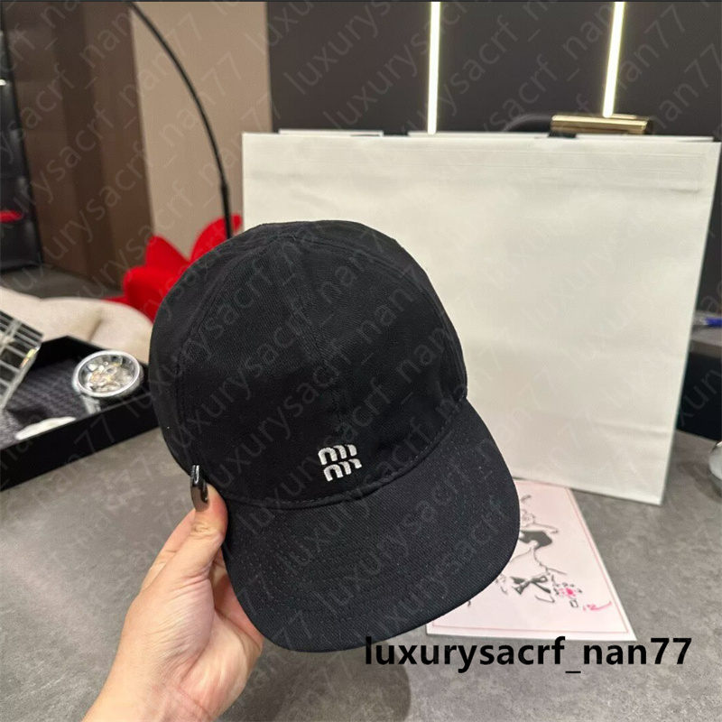 Fashion hat luxury hat Classic designer cap embroidered baseball caps Women's summer casual top hats with sun protection