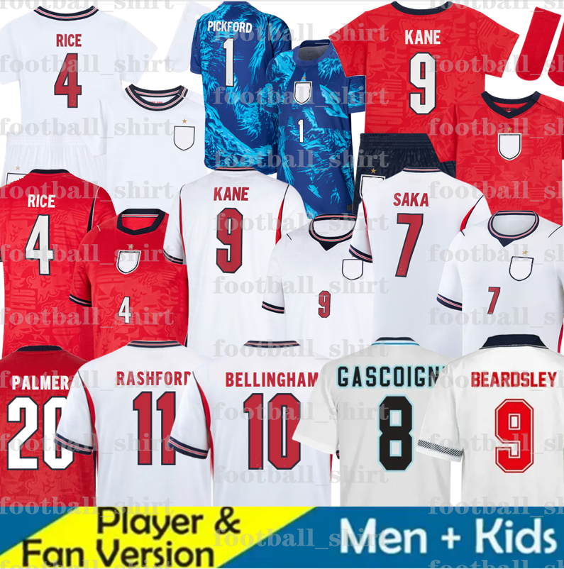 england Kit 2026 KANE FODEN England Soccer Jerseys World Cup 26 27 SAKA BELLINGHAM England Football Kit PALMER RICE England Football mens women Shirt Kids Shirts