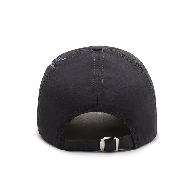 The New Spring Sun Hat Outdoor Travel Baseball Cap Sports Breathable Hat Screening Speed Dry Hat