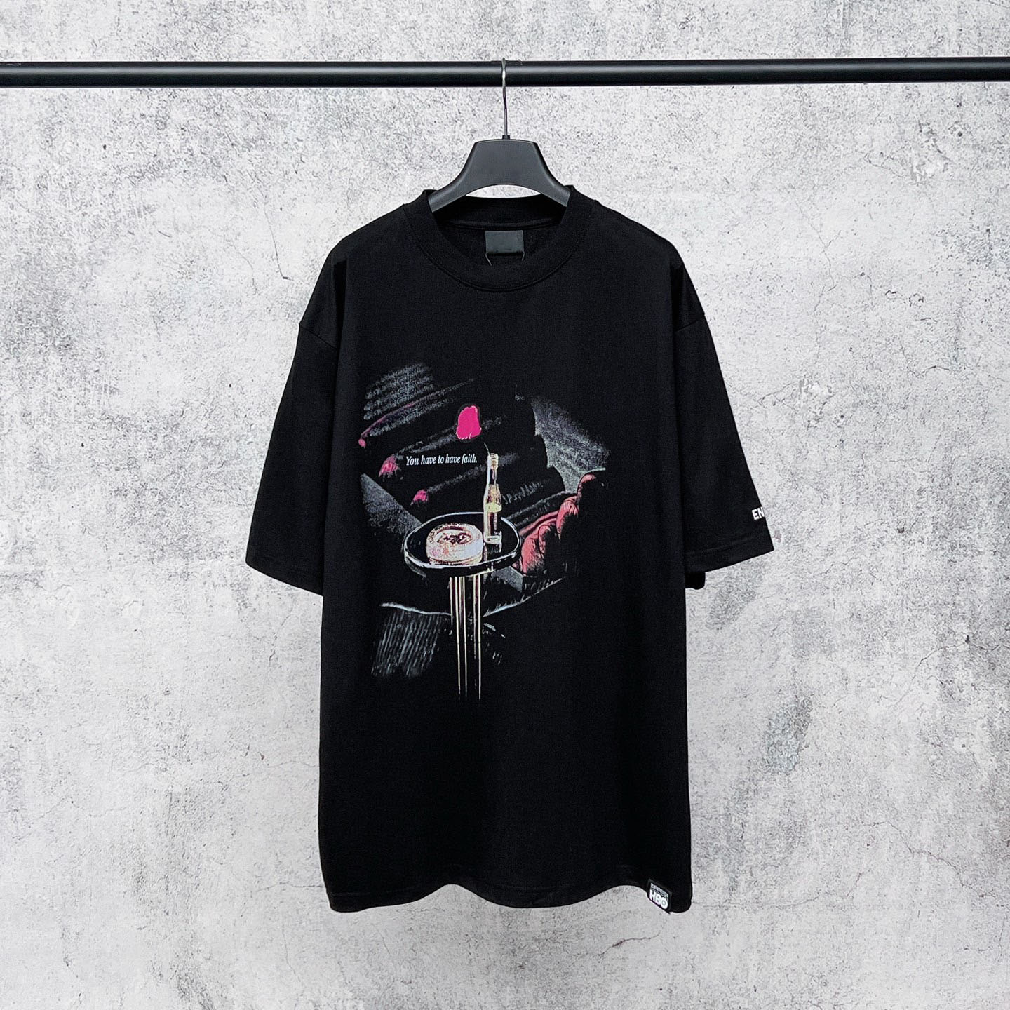 Men's Plus Tees & Polos Round neck embroidered and printed polar style summer wear with street pure cotton t_shirts 33g4