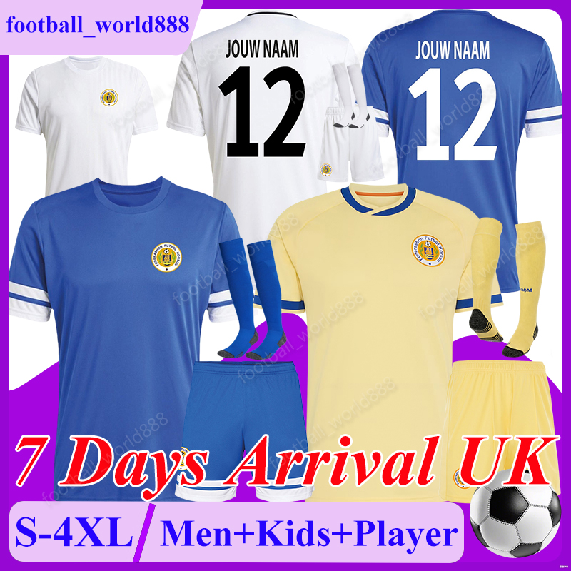 4XL CURACAO 2026 World Cup Soccer Jerseys KASTANEER GORRE J.BACUNA 26 27 National Football Team Football Shirts CHONG football kits ANTONISSE Men Kids Kits Socks Sets