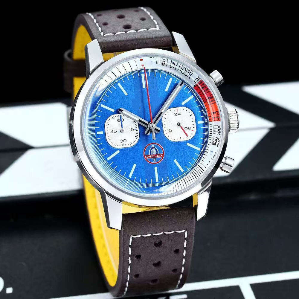 br eitling designer bre itling watch men luxury brand shelby watch Top Time Chronograph BO1 Multifunctional Quartz Sports Men's Watch