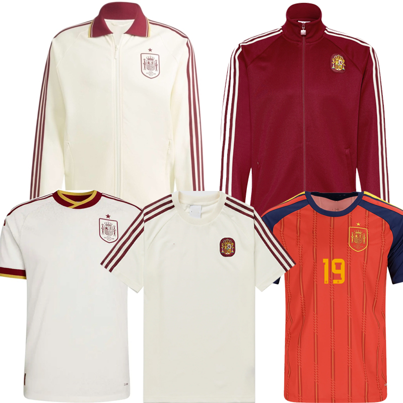 2026 World Cup Spain Originals T-shirt team song jacket Argentina Mexico soccer tracksuits, long football shirt, jerseys, suit kit, zipper down jacket, sweater.