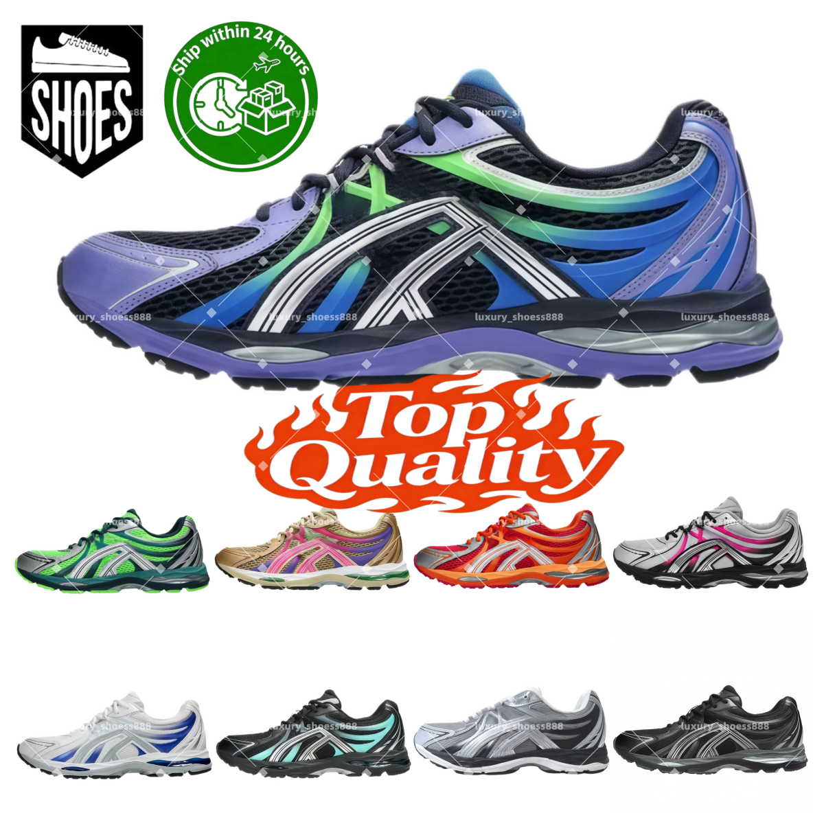 2026 New Style Designer Running Shoes Gelsekiran Mesh Breathable Sneakers Shock Absorbing Wear Resistant Casual Shoes Daily Training Shoes EU36-45