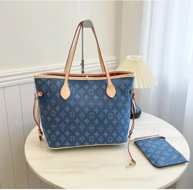 purse Luxury jean shoulder designers woman crossbody pink bag blue purses vintage handbags designer for women tote bags