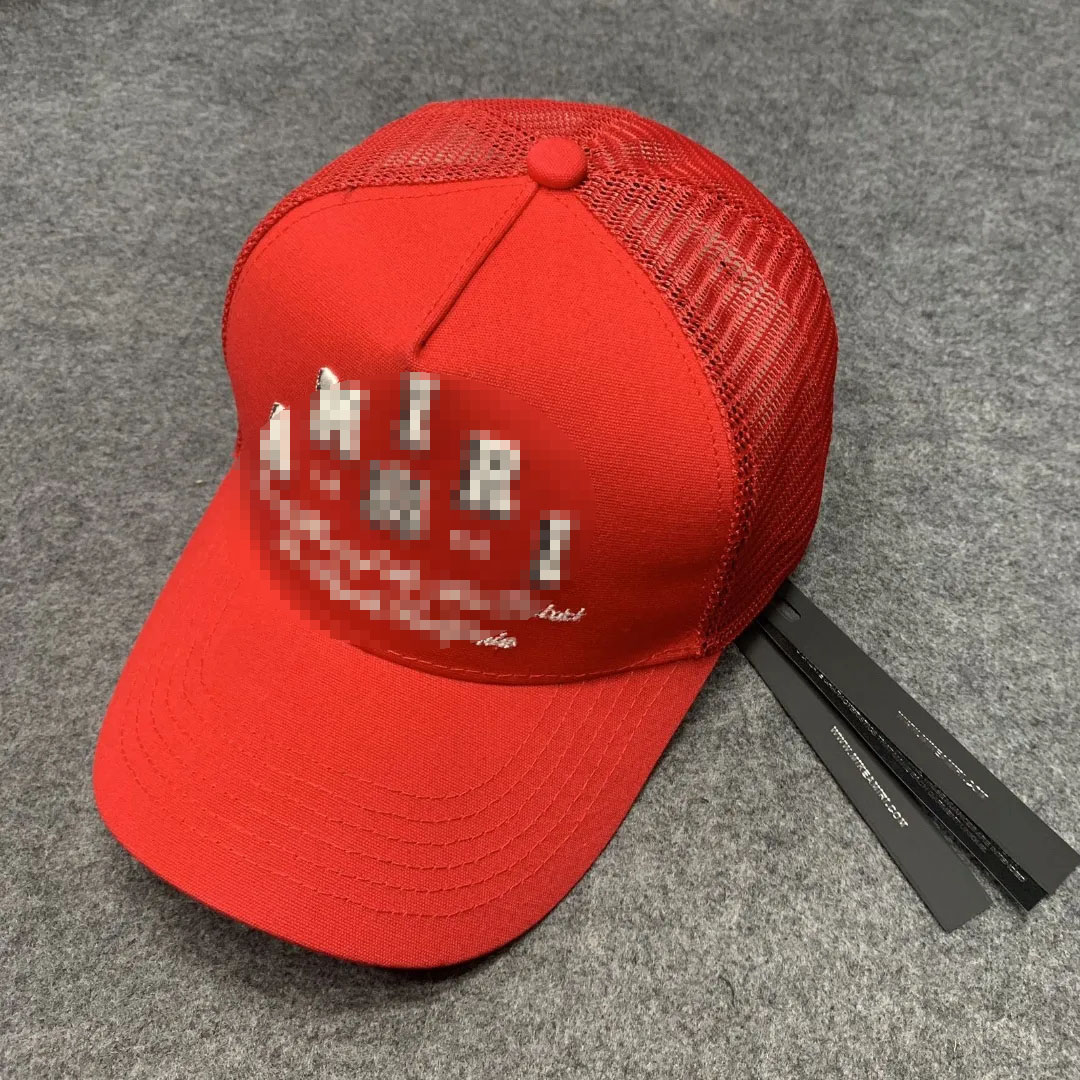 Fashion Red hat Fashion Designers Baseball cap hat Classic Embroidery Alphabet casual baseball cap Men Womens Luxury Trucker Hat