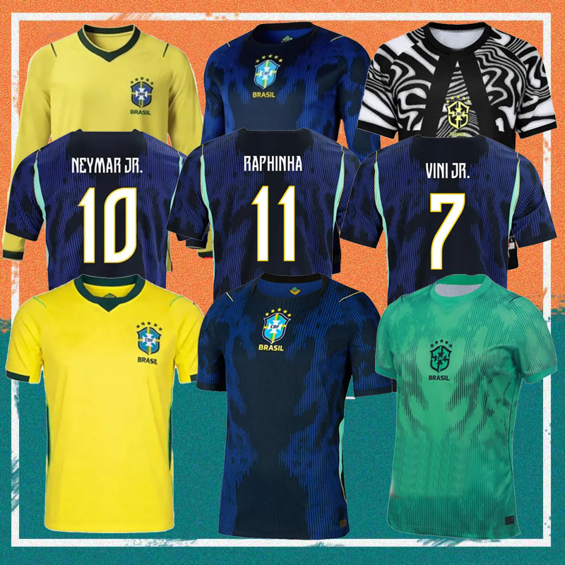 2026 World Cup Brazil Soccer Jerey 26/27 Home L.PAQUETA NEYMAR VINI JR. P.COUTINHO RICHARLISON RAPHINHA brail football hirt ESTEVAO CUNHA JOAO PEDRO K