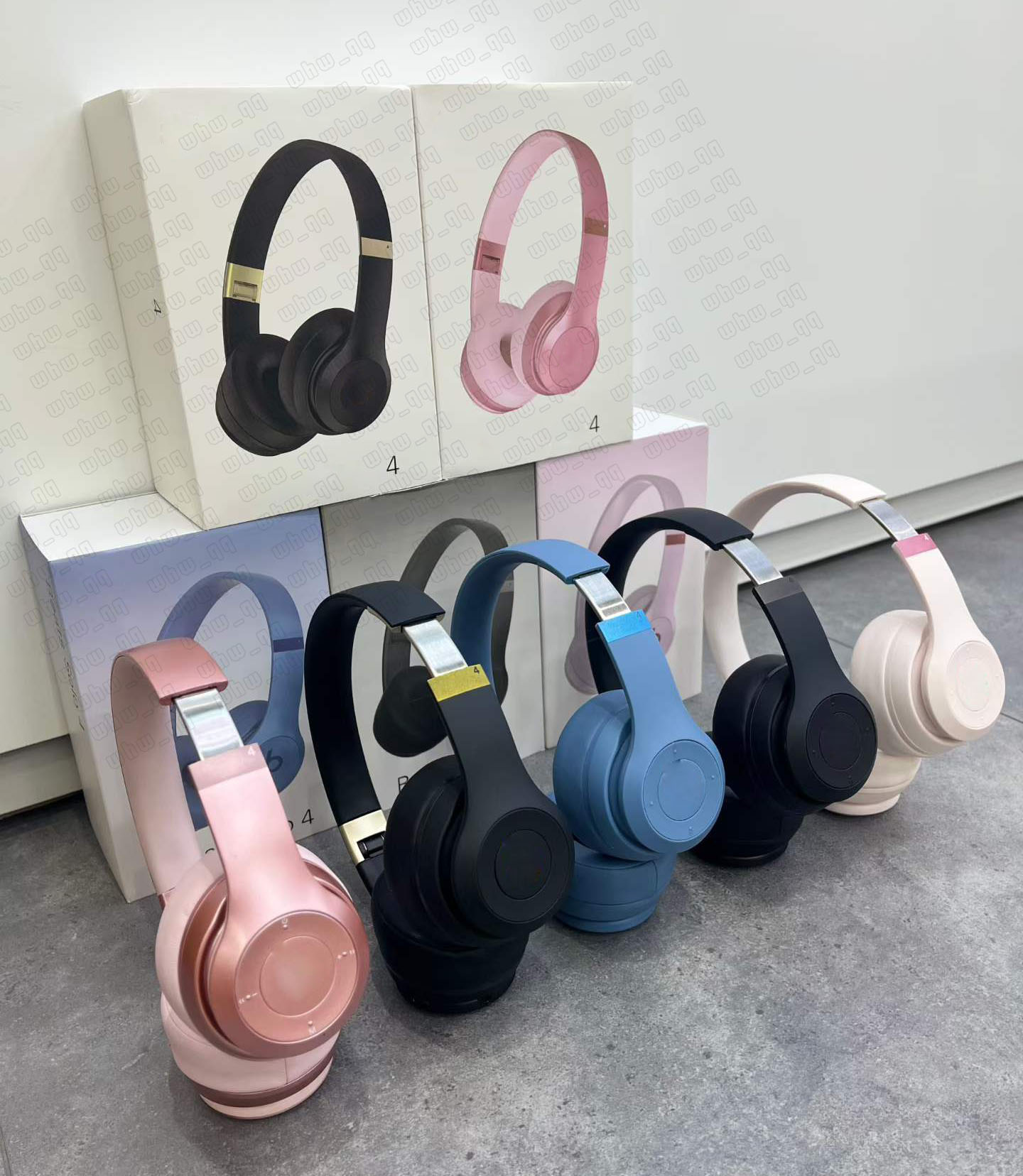 Wireless Bluetooth headset solo4 Pro fessional Bluetooth wireless headset Magic recording headset