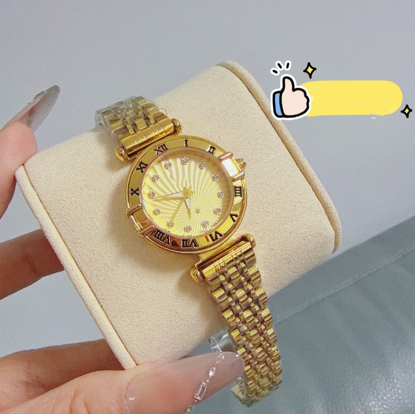 New fashion Women OMEGlity Stainless steel Sapphire glass Watch Canstellation Watches All Dial Work Quartz Watchs Brand Clock Fashion wristwatches #80