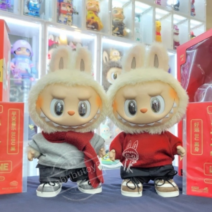 38Cm X Vans Jump For Joy Dress Be Latte Valentine's Day Pronounce Wings Of Fantasy Mokoko Walk By Fortune Vinyl Plush Collectible Doll Yizhixing  - view 9