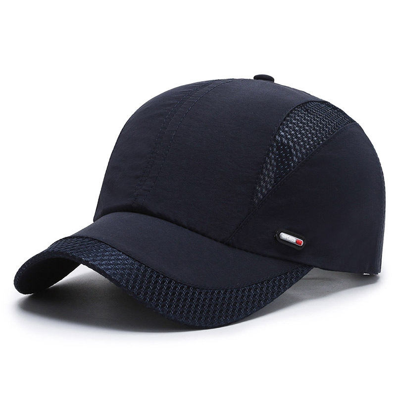 The New Spring Sun Hat Outdoor Travel Baseball Cap Sports Breathable Hat Screening Speed Dry Hat