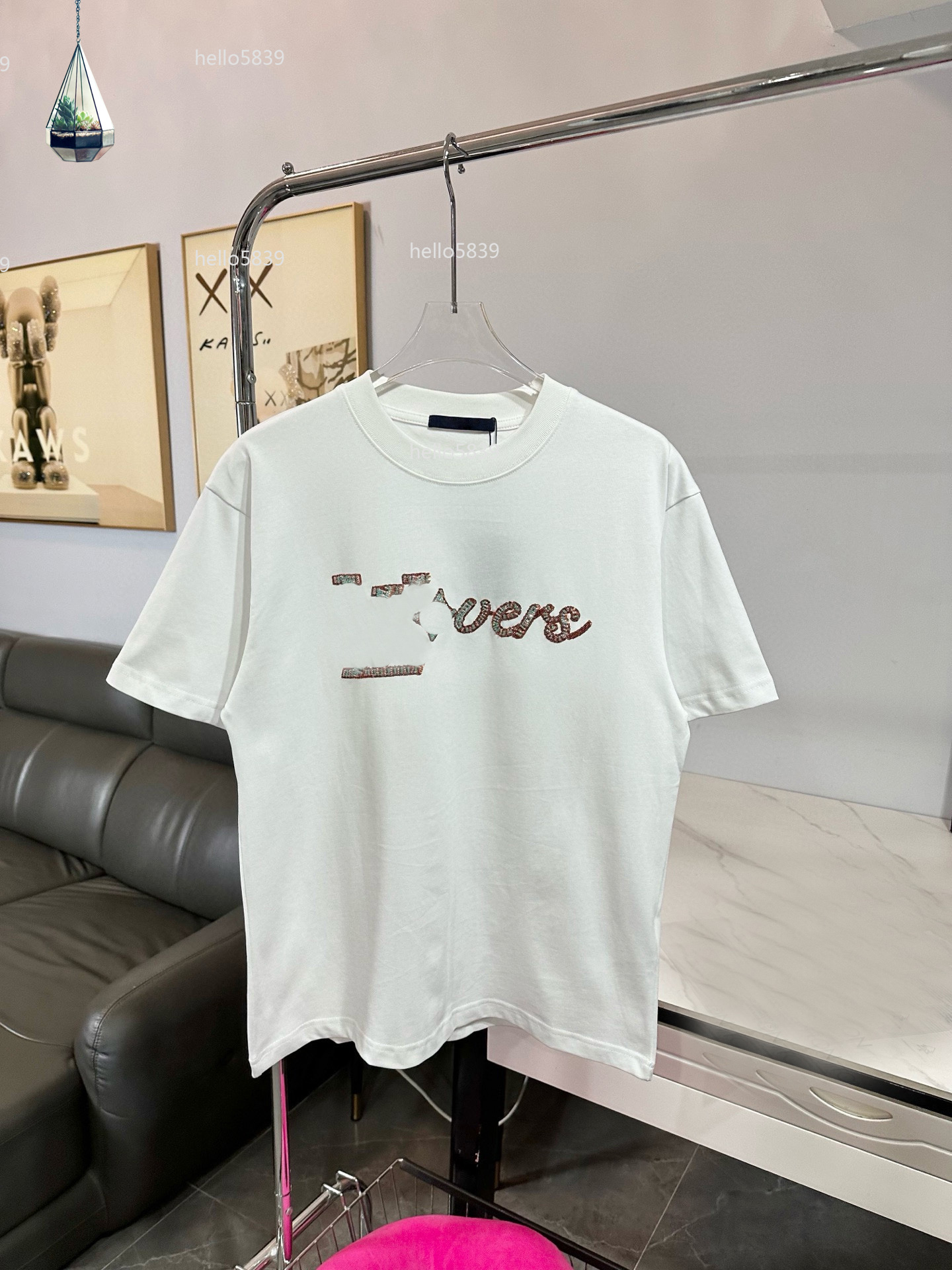 2026 Tees Mens Designers T Shirt Man Womens tshirts With Letters Print Short Sleeves Summer Shirts Men Loose Tees Asian size S-XXXL h29006