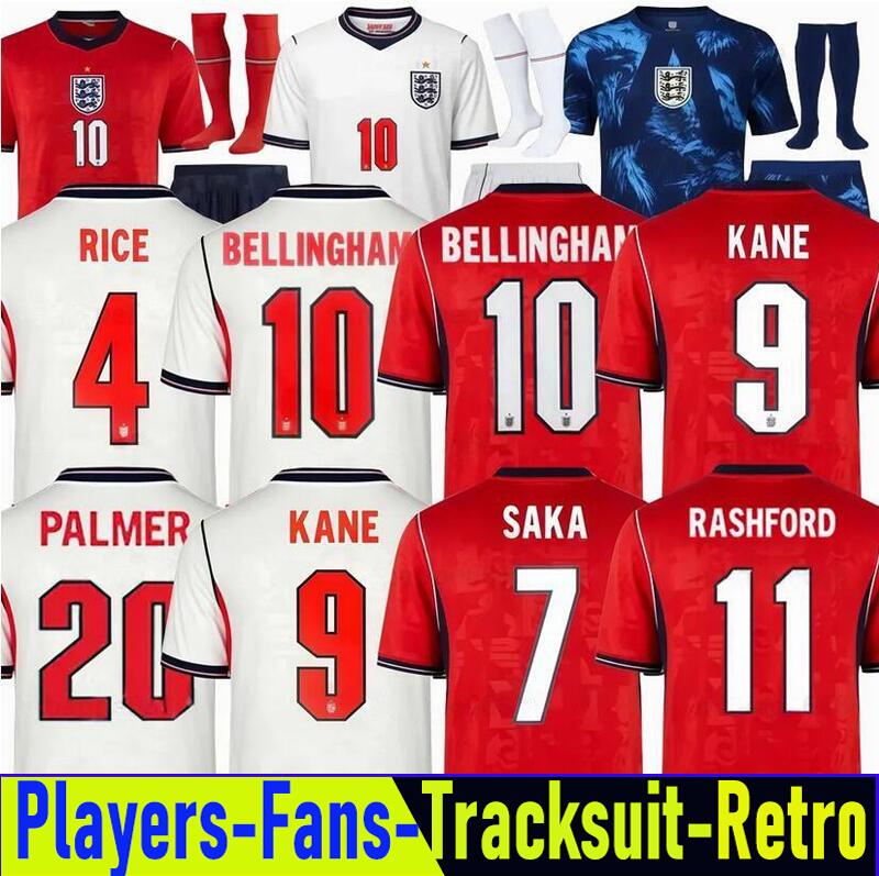 2026 England World Cup Soccer Jersey england kit 26 27 KANE BELLINGHAM RASHFORD RICE FODEN GORDON TONEY PALMER PICKFORD Football Shirt Soccer Uniforms WOMEN RUSSO