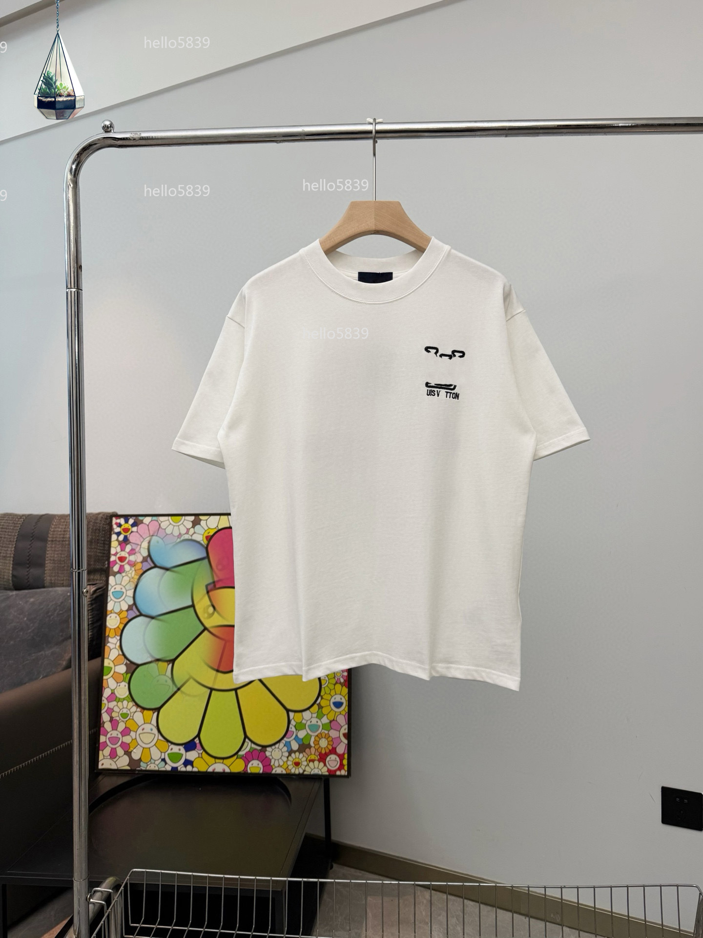 2026 Tees Mens Designers T Shirt Man Womens tshirts With Letters Print Short Sleeves Summer Shirts Men Loose Tees Asian size S-XXXL h15697