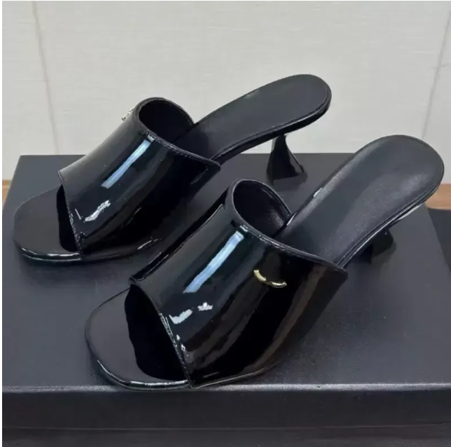 Designer shoes 26SS new high-quality Fish mouth luxury heel paris women's high heels Women Peep Toes slippers Women brand sandals size 35-42