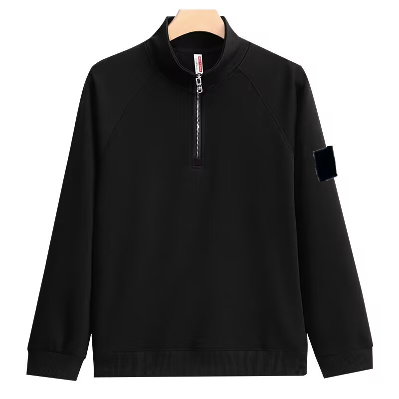 stones jacket islands cargo jumper men women Men's Designer Hooded Jacket with Letter Embroidery - Fashionable Outdoor Coat for Men