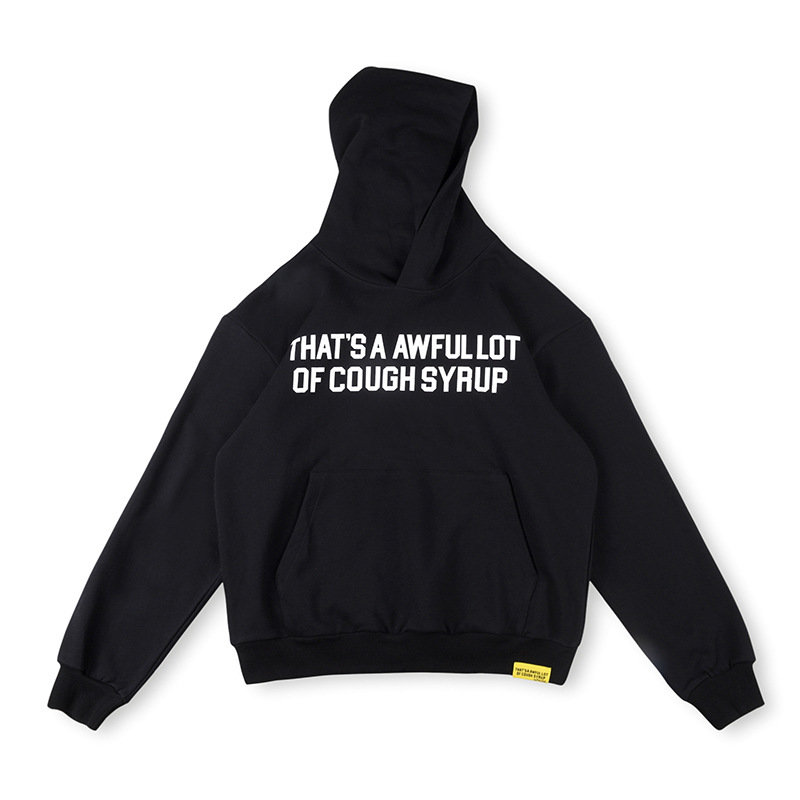thats a awful lotta cought sryup hoodie Fashion Designer MensT pants Printed Graphic T-shirt Cotton Casual Tees Short Sleeve Hip Hop Streetwear cough syrup hoodie