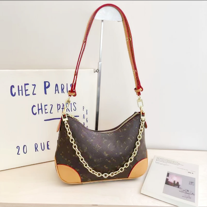 Shoulder Bags High quality New Womens crossbody Original designer handbag quality leather chain bag embossing tote shell bag expensive wallet