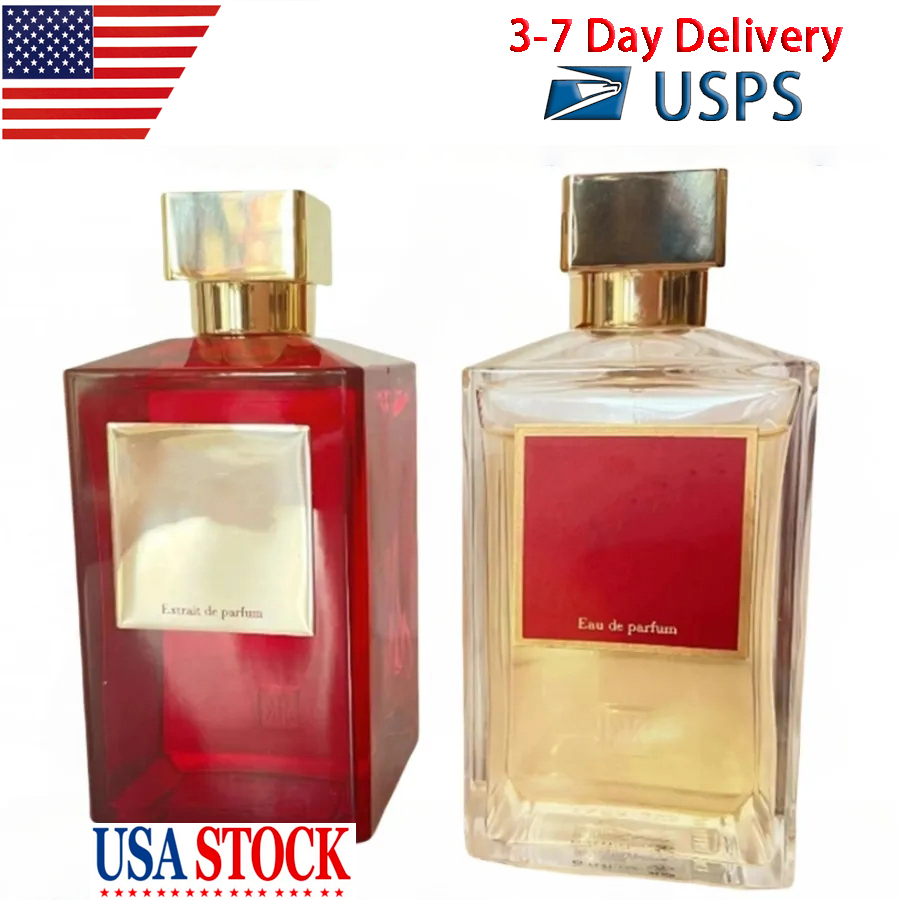 2026 Us Stock Perfume Women Cologne For Mens 200ml Parfum Extrait De Parfum Paris Man Woman 70ml Cologne Spray Long Lasting Smell Premierlash 4*30ml