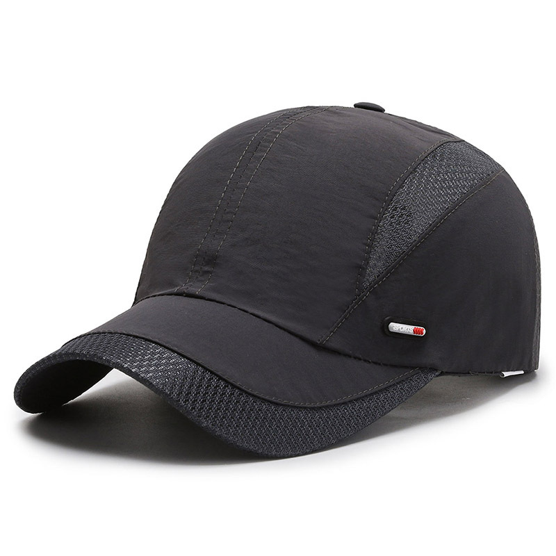 The New Spring Sun Hat Outdoor Travel Baseball Cap Sports Breathable Hat Screening Speed Dry Hat