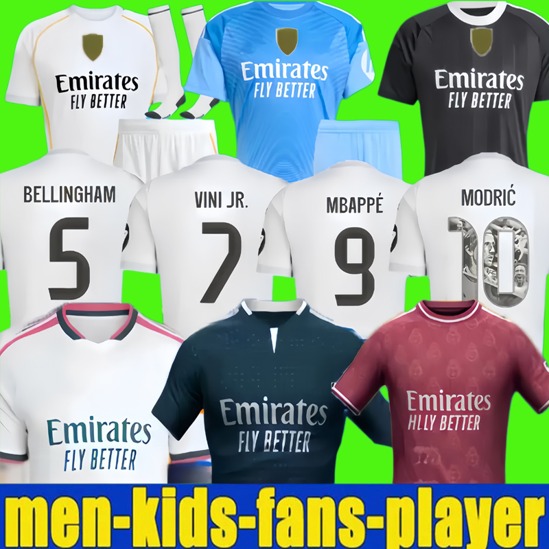 25 26 MASTANTUONO BELLINGHAM Real 4th Madrids soccer Jerseys 2025 MBAPPE TRENT VINI JR RODRYGO RUDIGER HUIJSEN VALVERDE ARDA GULER kids kit