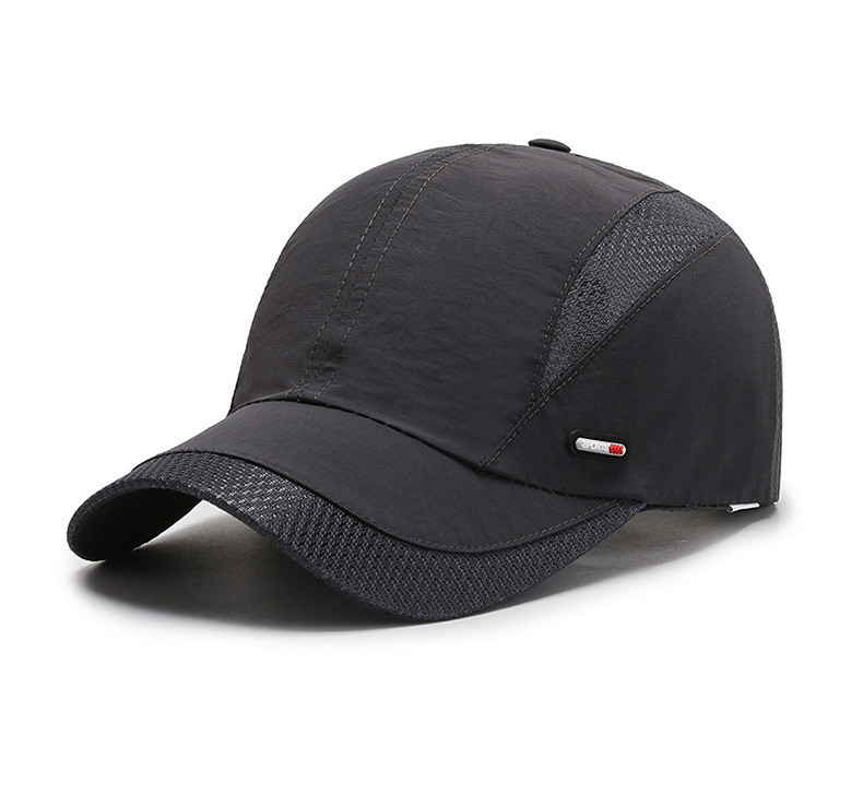 The New Spring Sun Hat Outdoor Travel Baseball Cap Sports Breathable Hat Screening Speed Dry Hat