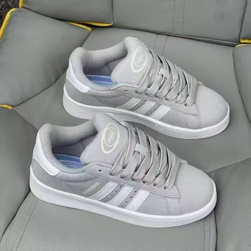 2026 Versatile new thick soled height increasing breathable board shoes for spring and autumn same for all seasons