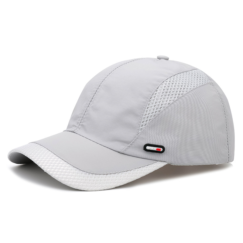 The New Spring Sun Hat Outdoor Travel Baseball Cap Sports Breathable Hat Screening Speed Dry Hat